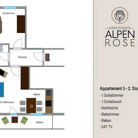 Appartements Alpenrose Langenfeld Exterior photo