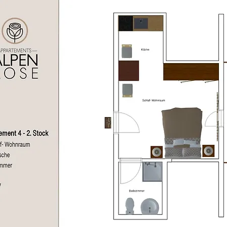 Appartements Alpenrose Langenfeld Exterior photo