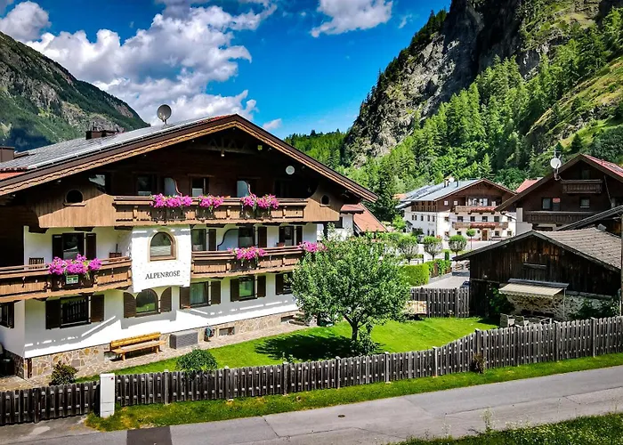 Appartements Alpenrose