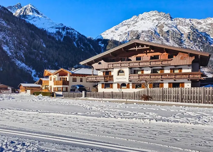 Appartements Alpenrose