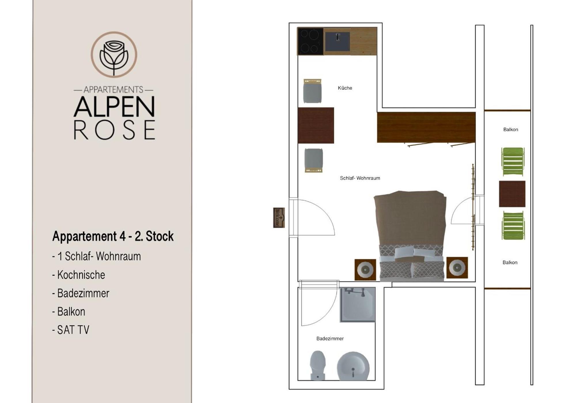 Alpenrose Apartment