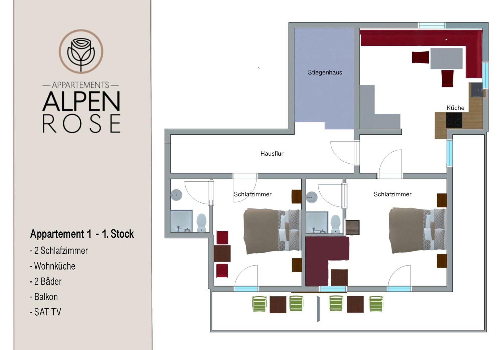 Alpenrose Apartment