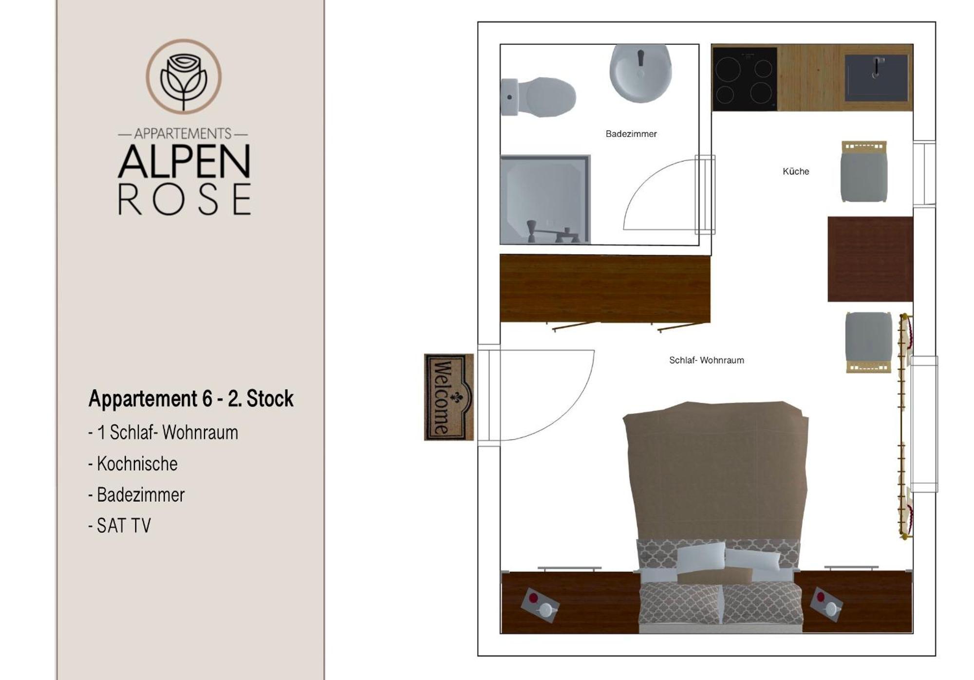 Alpenrose Apartment Langenfeld