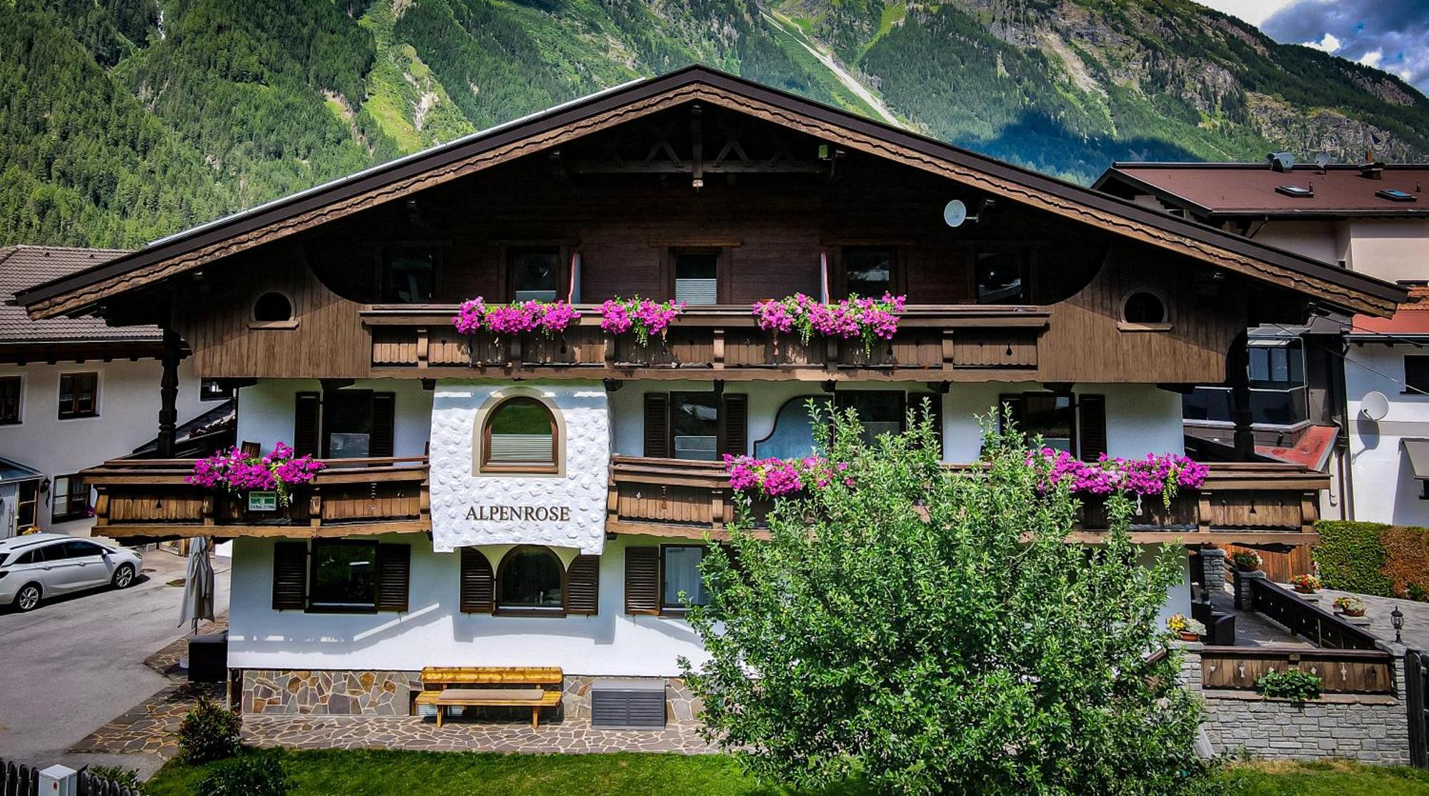 Apartment Alpenrose Langenfeld